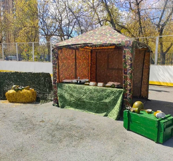 Мастер-класс «Полевая кухня» рис 3