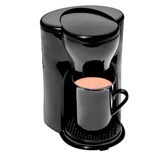 Капельная кофеварка 0,33 кВт чёрная рис 3