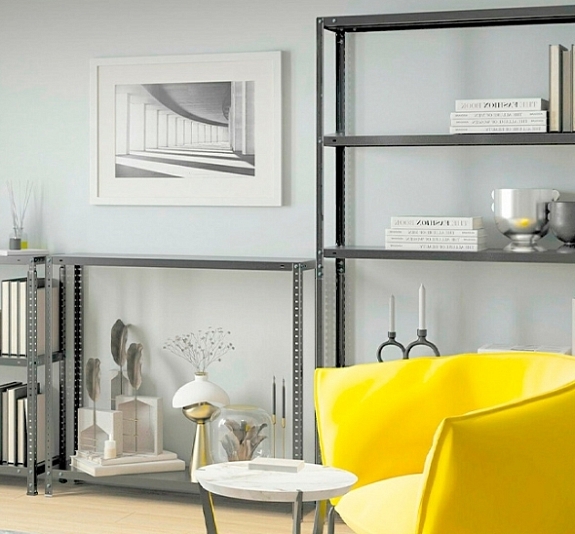 Стеллаж металлический рис 2