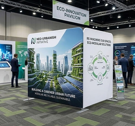 Стенд Altec ST-1 (прямой) двусторонняя печать рис 1