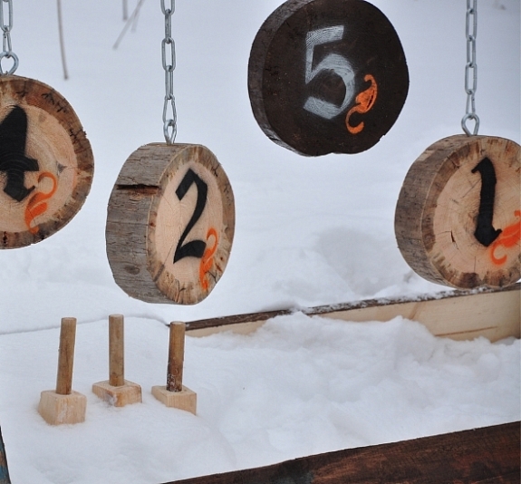 картинка Тир "Деревянный" от компании Рент-Бери