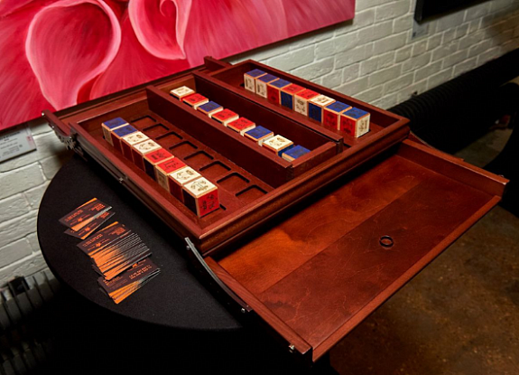 Кубики память