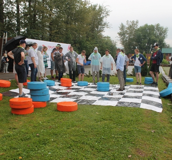 картинка Гигантские шашки от компании Рент-Бери