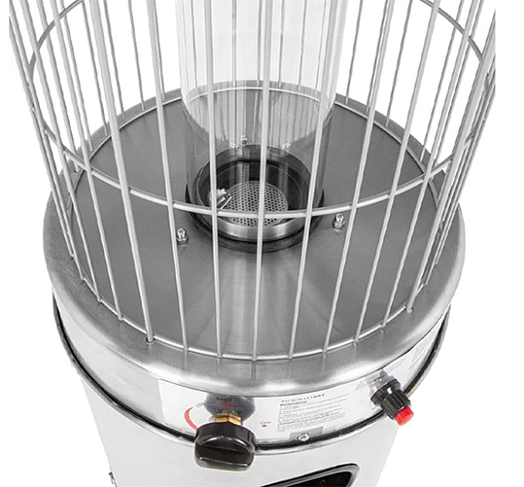 Обогреватель уличный газовый Aesto рис 3