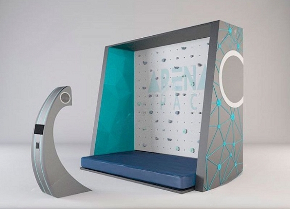 Интерактивный скалодром