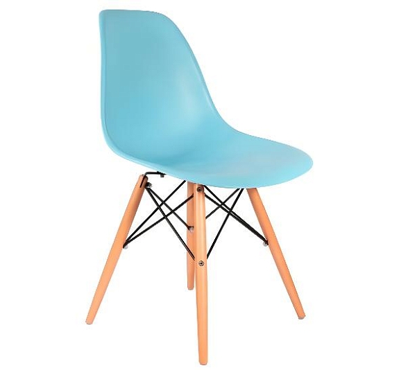 Стул Eames синий рис 2