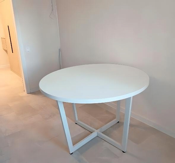 Банкетный стол Homer 150 белый рис 2