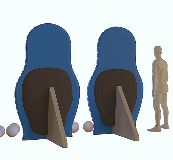 картинка Новогодний тир от компании Рент-Бери