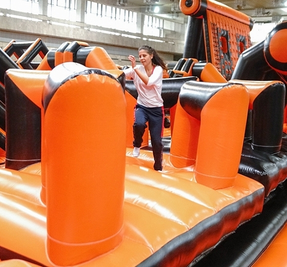 картинка Полоса препятствий "Качели" от компании Рент-Бери