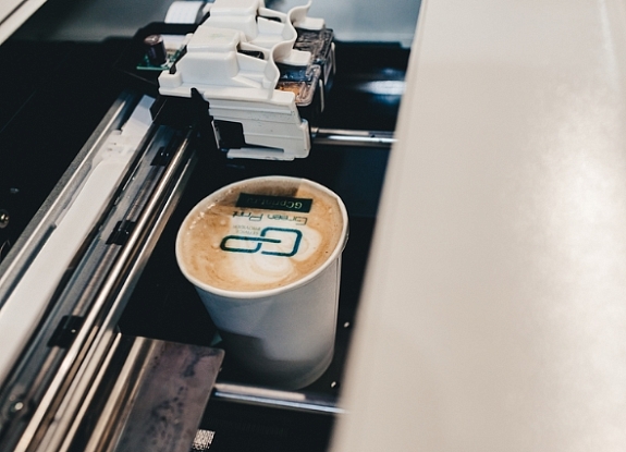 Print бар (печать лого на кофе и коктейлях)