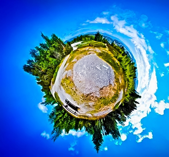 картинка Фотозона "Маленькая планета" от компании Рент-Бери