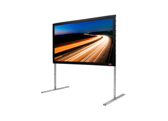 картинка Экран для проектора на раме 508х295 см от компании Рент-Бери