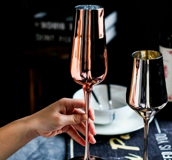 Набор бокалов Миндаль рис 2