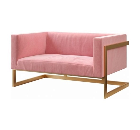 Диван Andrian Pink рис 3