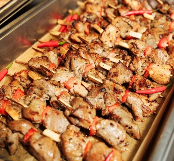 картинка Фуршет, вэлком и анимационные станции от компании Рент-Бери