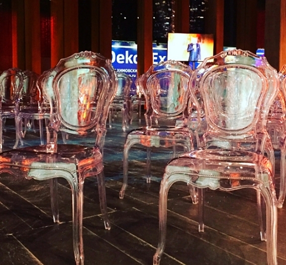 Стул прозрачный Bella рис 2