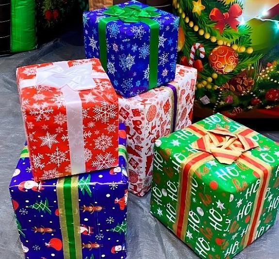 картинка Фотозона "Дом елки" от компании Рент-Бери