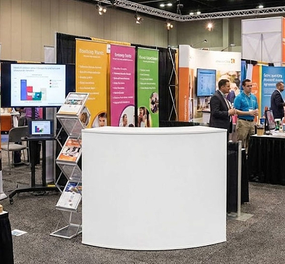 Промостойка ресепшен RP-2 рис 3