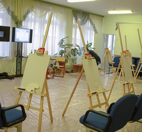 Рисование на холстах рис 3