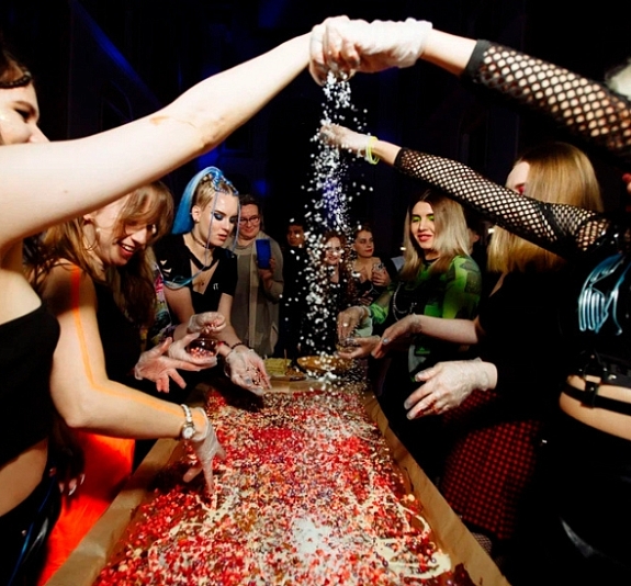 Мастер Класс Гигантская Шоколадка рис 2