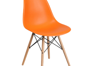 Стул Eames оранжевый