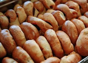 Пирожки с корицей