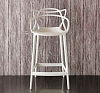 Стул барный Masters белый рис 3