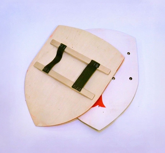 Мастер-класс «Деревянные щиты» рис 4