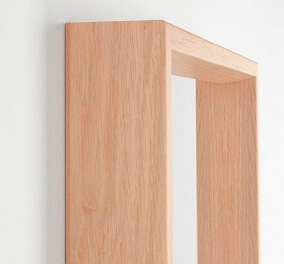 Зеркало настенное 97х40 см рис 4