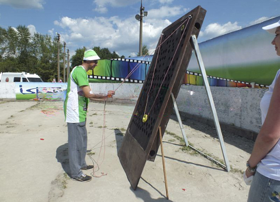 Сапер деревянный