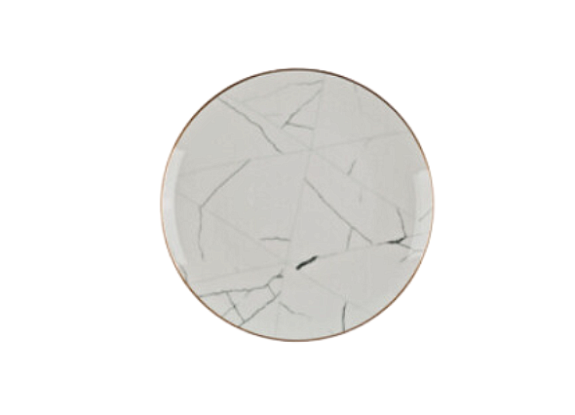 Тарелки Marble