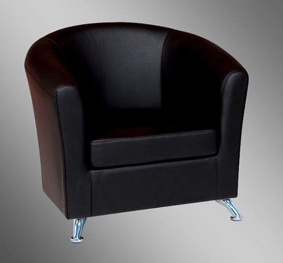 Кресло Черное рис 4