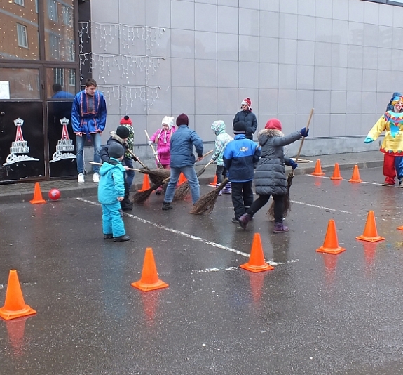 картинка Хоккей с метлами от компании Рент-Бери