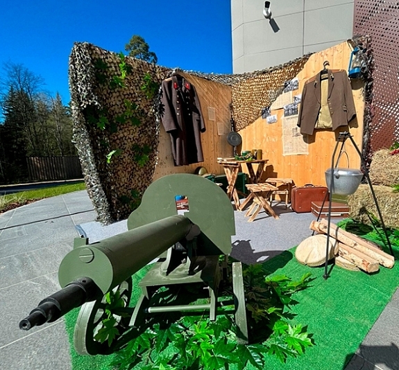 Фотозона на 9 мая «Уголок памяти» рис 4