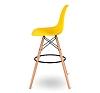 Стул барный Eames желтый рис 2
