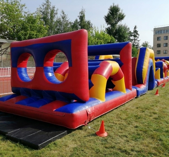 картинка Полоса препятствий "Блочная" от компании Рент-Бери