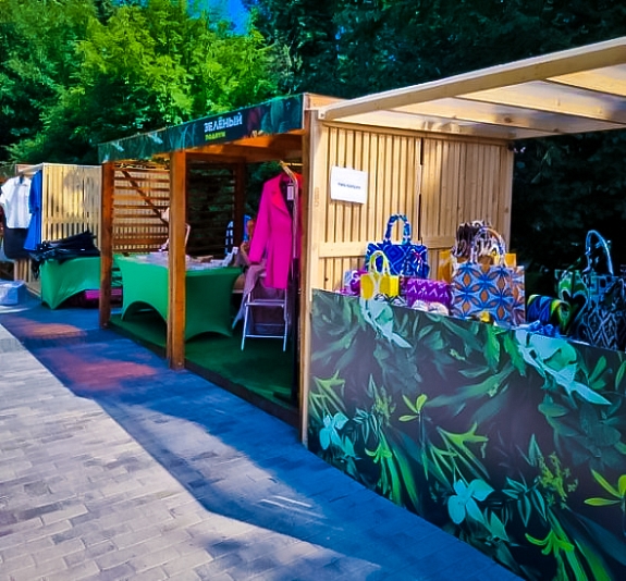 картинка Корнер Веранда 3х5 м от компании Рент-Бери