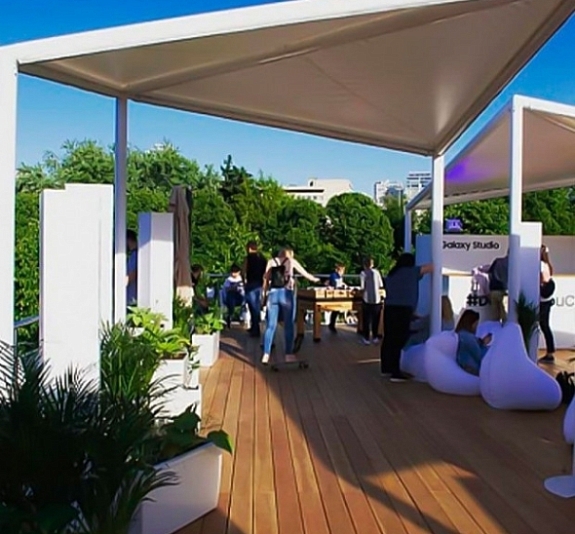 Шатер Кайт 6х6 рис 5