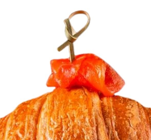 Круассан с сёмгой рис 3