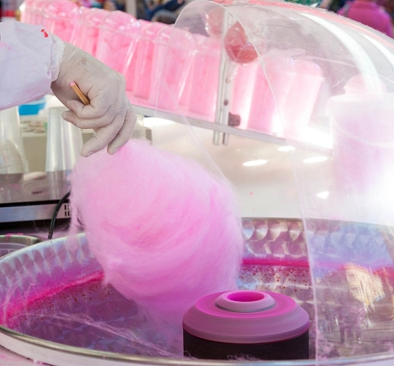 Мастер-класс по изготовлению сахарной ваты рис 1