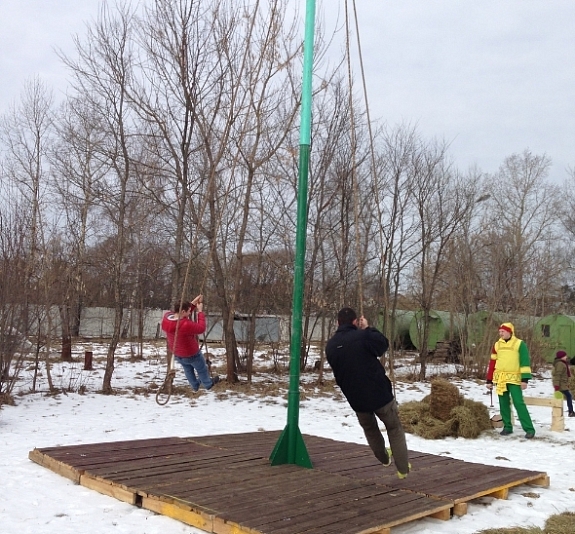 картинка Карусель "Гигантские шаги" от компании Рент-Бери