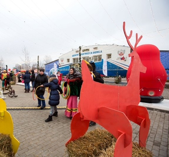 картинка Кольцеброс "Олень" от компании Рент-Бери