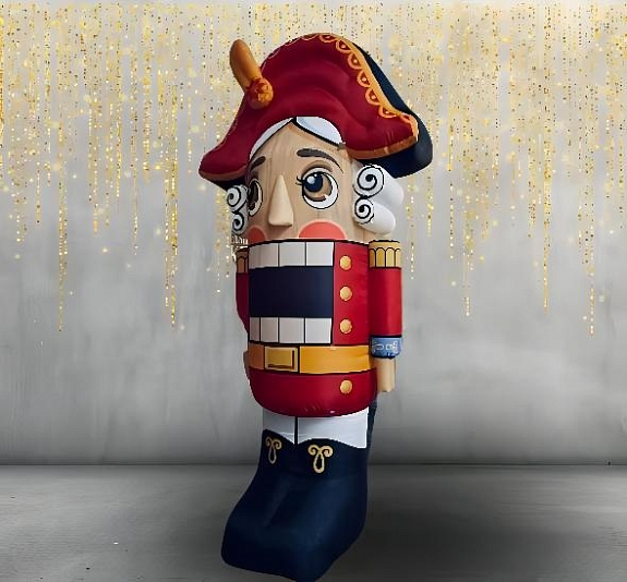 картинка Щелкунчик надувной от компании Рент-Бери