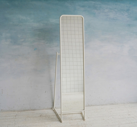 Напольное зеркало Knapper White рис 1