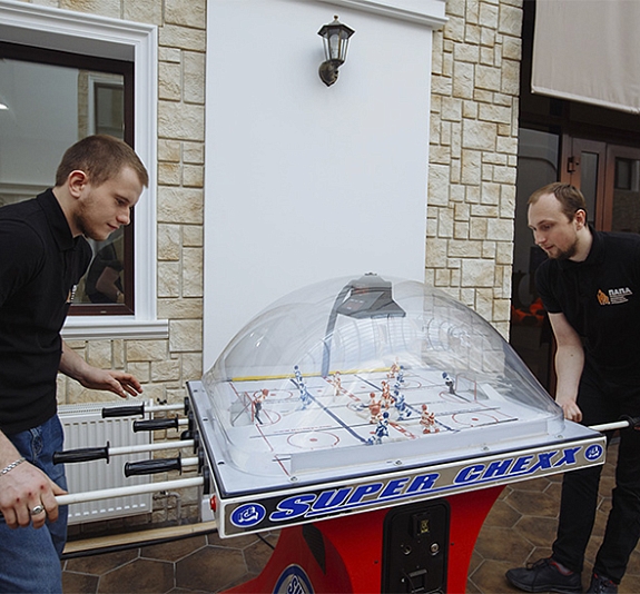 Хоккей «Super Chexx» рис 7