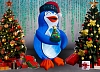 Пингвин надувной
