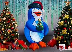 Пингвин надувной