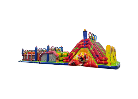 картинка Полоса препятствий "Олимпийская" от компании Рент-Бери