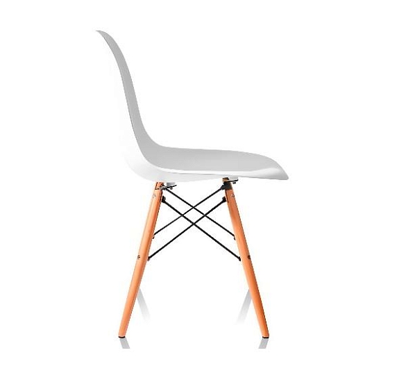 Стул Eames белый рис 5
