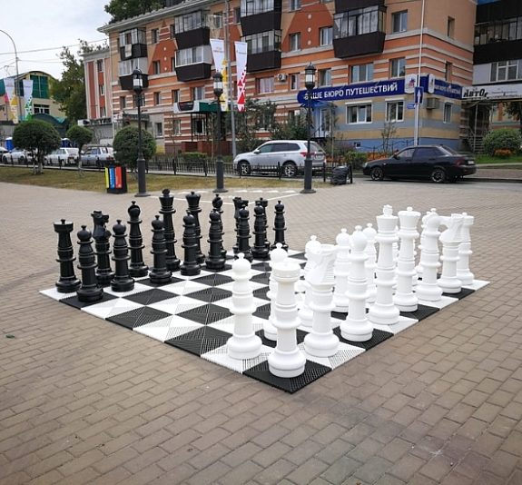 картинка Гигантские шахматы от компании Рент-Бери